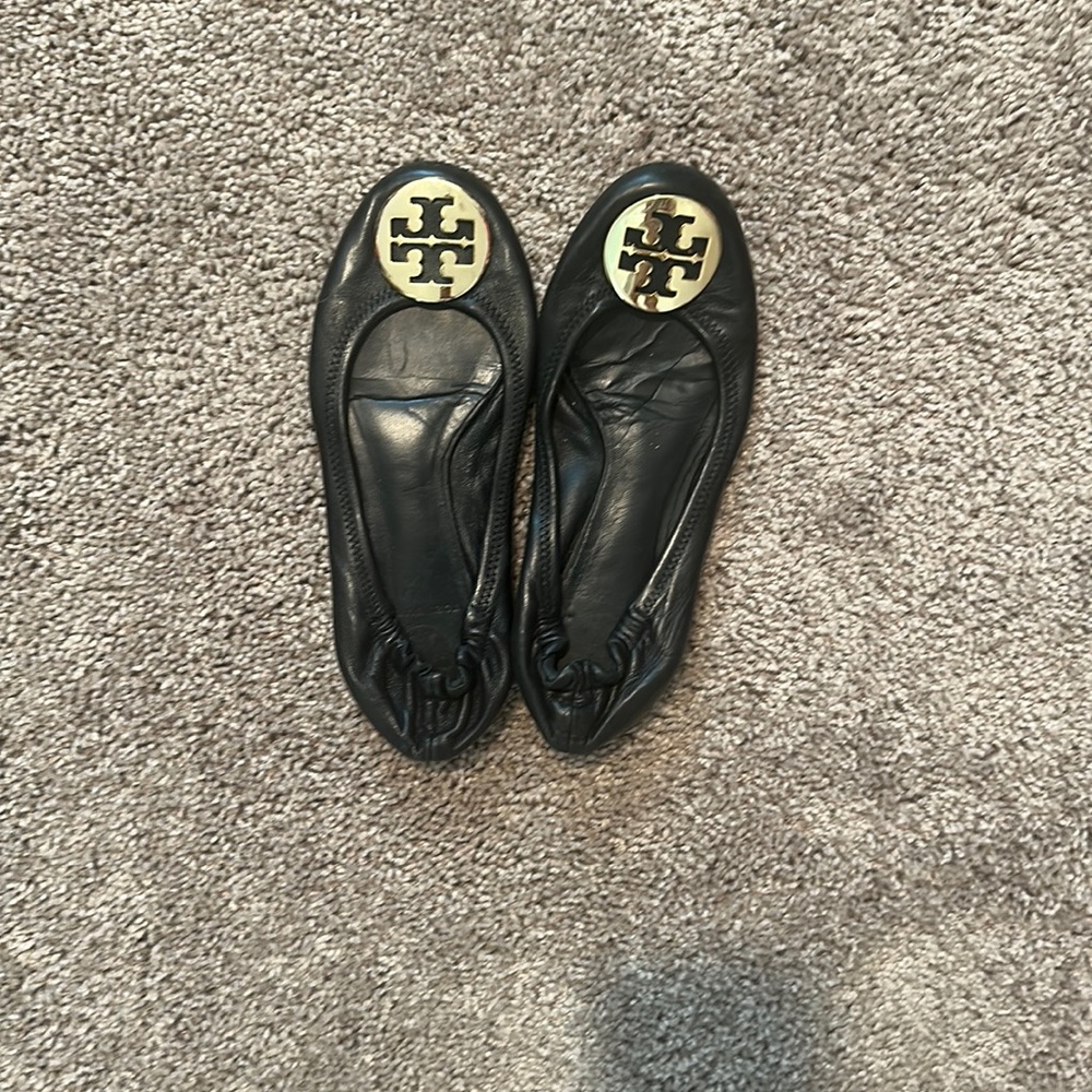 Tory Burch Flats Black 8